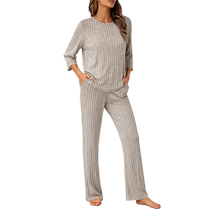 NudeShape Mjukt 2-delat Loungewear-set för Kvinnor