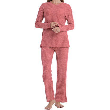 NudeShape Mjukt 2-delat Loungewear-set för Kvinnor