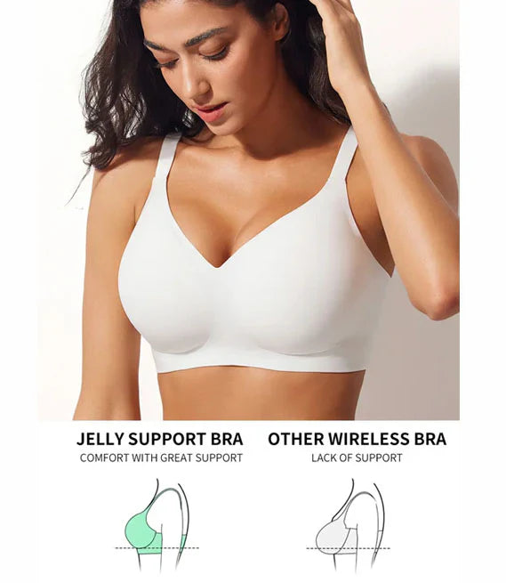 NudeShape Trådlös JellyLift-BH med Stöd