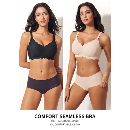 NudeShape High Bloom Trådlös BH