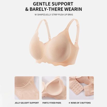 NudeShape High Bloom Trådlös BH